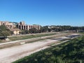 Circo Massimo in rome Italy Royalty Free Stock Photo