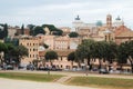 Circo Massimo, Rome, Italy Royalty Free Stock Photo