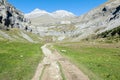 Circo of Soaso, Ordesa and Monte Perdido National Park, Huesca, Spain Royalty Free Stock Photo