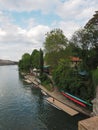 Circolo Canottieri (Rowing Club) in Turin