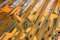 Circuit board Royalty Free Stock Photo