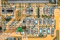 Circuit board Royalty Free Stock Photo