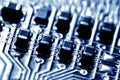 Circuit board Royalty Free Stock Photo