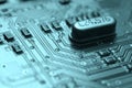 Circuit board Royalty Free Stock Photo