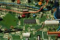 Circuit board Royalty Free Stock Photo