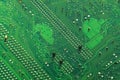 Circuit board Royalty Free Stock Photo