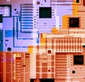 Circuit board Royalty Free Stock Photo