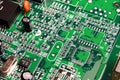 Circuit board Royalty Free Stock Photo