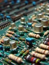 Circuit board Royalty Free Stock Photo