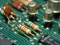 Circuit board Royalty Free Stock Photo