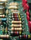 Circuit board Royalty Free Stock Photo