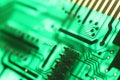 Circuit board Royalty Free Stock Photo