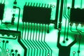Circuit board Royalty Free Stock Photo