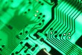 Circuit board Royalty Free Stock Photo
