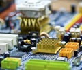 Circuit board Royalty Free Stock Photo