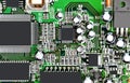 Circuit board background Royalty Free Stock Photo