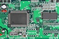 Circuit board background Royalty Free Stock Photo