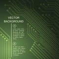 Circuit Board Background