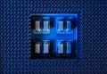 Circuit Board Background, Processor Socket