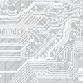 Circuit board background. Technological concept design, light background, space for text, copy space. Electronic computer Royalty Free Stock Photo