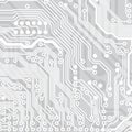 Circuit board background. Technological concept design, light background, space for text, copy space. Electronic computer Royalty Free Stock Photo