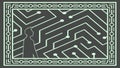 Circuit Board Border with Figure, Tech Integration, vector design Generative AI Royalty Free Stock Photo