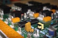 Circuit board Royalty Free Stock Photo