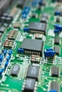 Circuit board Comp. Royalty Free Stock Photo