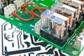 Circuit board Comp. Royalty Free Stock Photo
