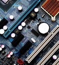 Circuit board computer background Royalty Free Stock Photo