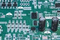 Circuit board Royalty Free Stock Photo