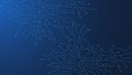 Circuit board digital abstract background. Motherboard technology texture design. AI semiconductor and computer processor on tech Royalty Free Stock Photo