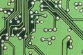 Circuit board. Electronic computer hardware technology. Motherboard digital chip. Tech science background. Integrated