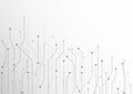 Circuit board electronic texture background