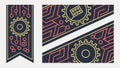 Circuit Board and Gears Tech Pattern, vector design Generative AI Royalty Free Stock Photo