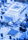 Circuit board Royalty Free Stock Photo
