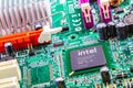 Circuit board Royalty Free Stock Photo