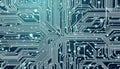 Circuit board pattern abstract, technology design, electronic texture, modern and tech, Stock Photo, Generative AI