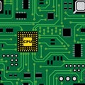 Circuit board pattern