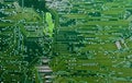 Circuit Board Texture Royalty Free Stock Photo