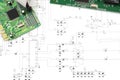 Circuit boards and electronic scheme