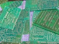 Circuit Boards Sale Royalty Free Stock Photo