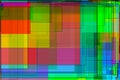 Circuit colorful background Royalty Free Stock Photo