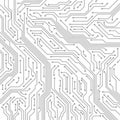 Circuit. Computer motherboard, microchip electronic technology. Hardware circuits board line vector texture