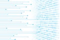 circuit lines technology abstract background. digital circuit lines and binary code privacy backdrop. Royalty Free Stock Photo