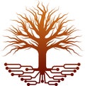 Circuit tree logo