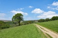 The circuitous pathway to Stannage Edge, in idylic Haversage, Derbyshire.