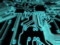 Circuitry Royalty Free Stock Photo