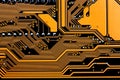 Circuits of a computer motherboard