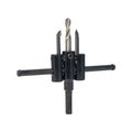 Circular adjustable drill bit. drill for large round holes